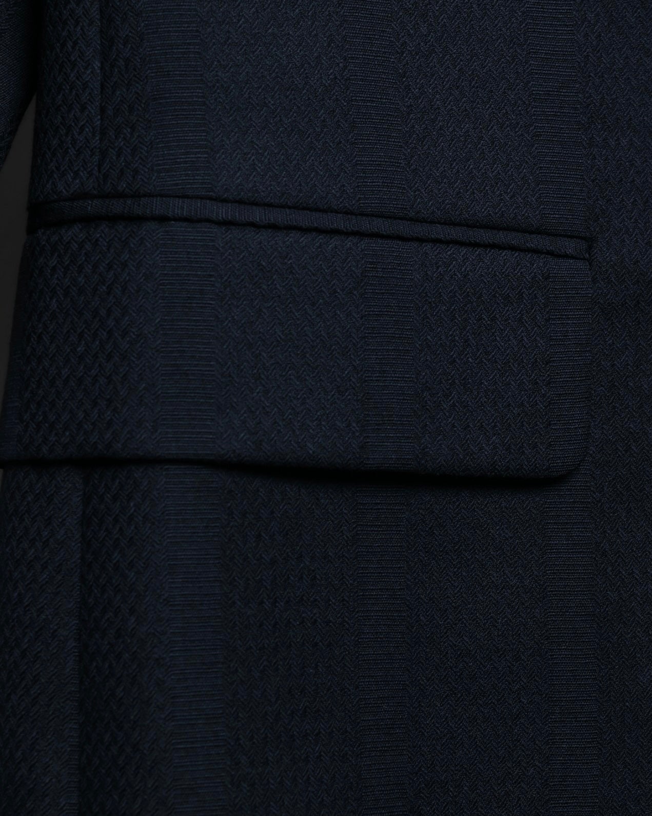 "GIANNI VERSACE" dark stripe archive setup