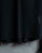 "COMME des GARÇONS" ruched sheer shirt