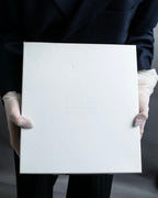 "Maison Martin Margiela (AW 2014)" Cowhide grunge heel boots