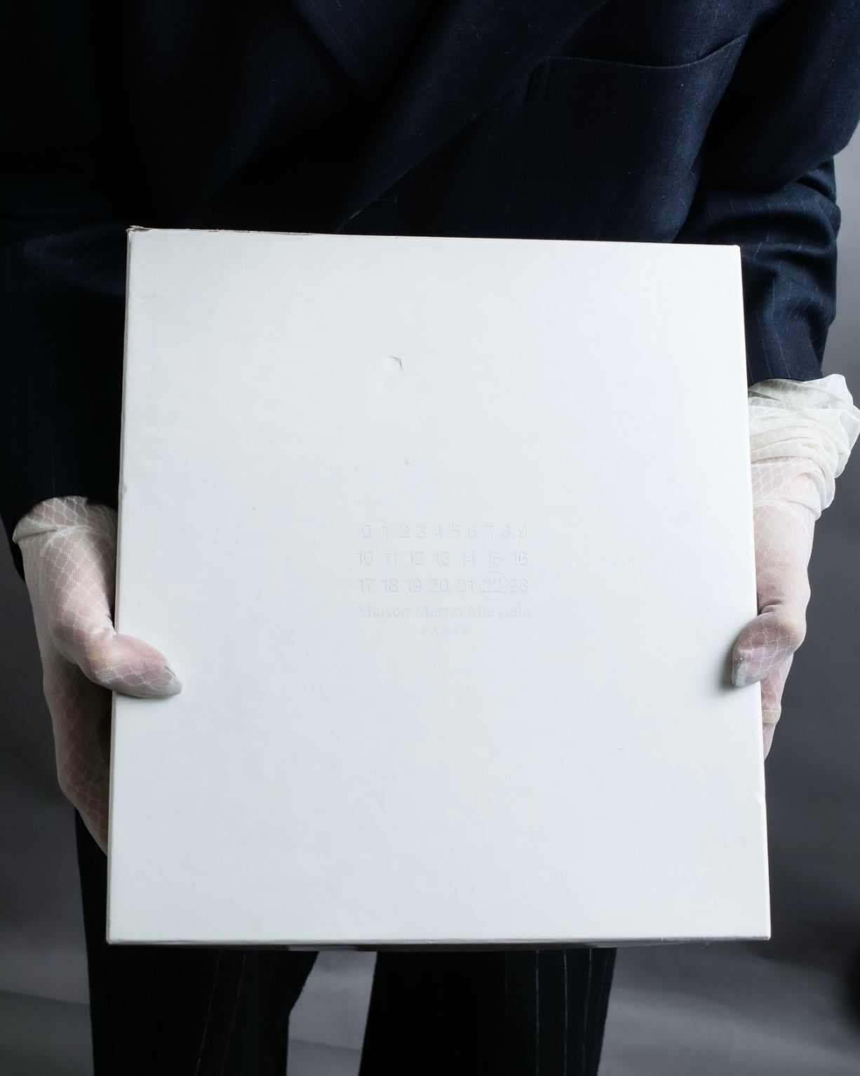 "Maison Martin Margiela (AW 2014)" Cowhide grunge heel boots