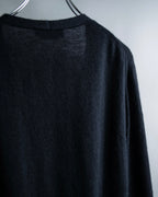 “Alexander McQueen” skull designed cashmere cardigan