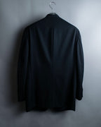 "ISSEY MIYAKE MEN" Stand collar design spring setup