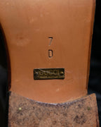 “GUCCI” square toe silver horsebit loafer