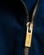 "BLUMARINE" fur combination riders jacket