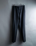 "GIANNI VERSACE" Arm line design peak lapel setup