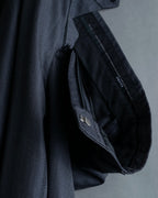 "GUCCI" silk blend gray blue spring setup