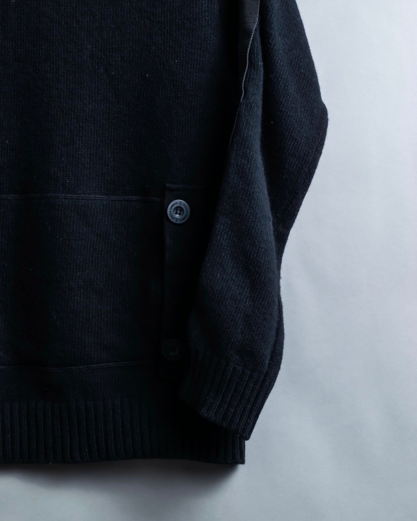 "DOLCE & Gabbana" Scattered button design knit