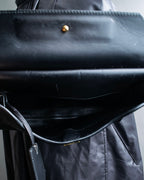 "BALENCIAGA" Haracofur leather shoulder bag