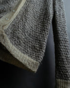 Vintage low gauge knit cardigan