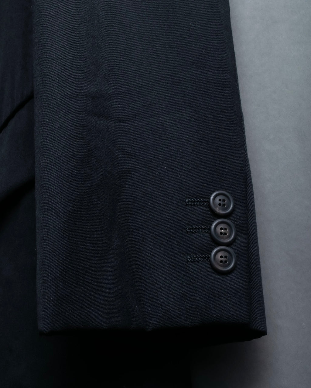 "ISSEY MIYAKE MEN" Stand collar design spring setup