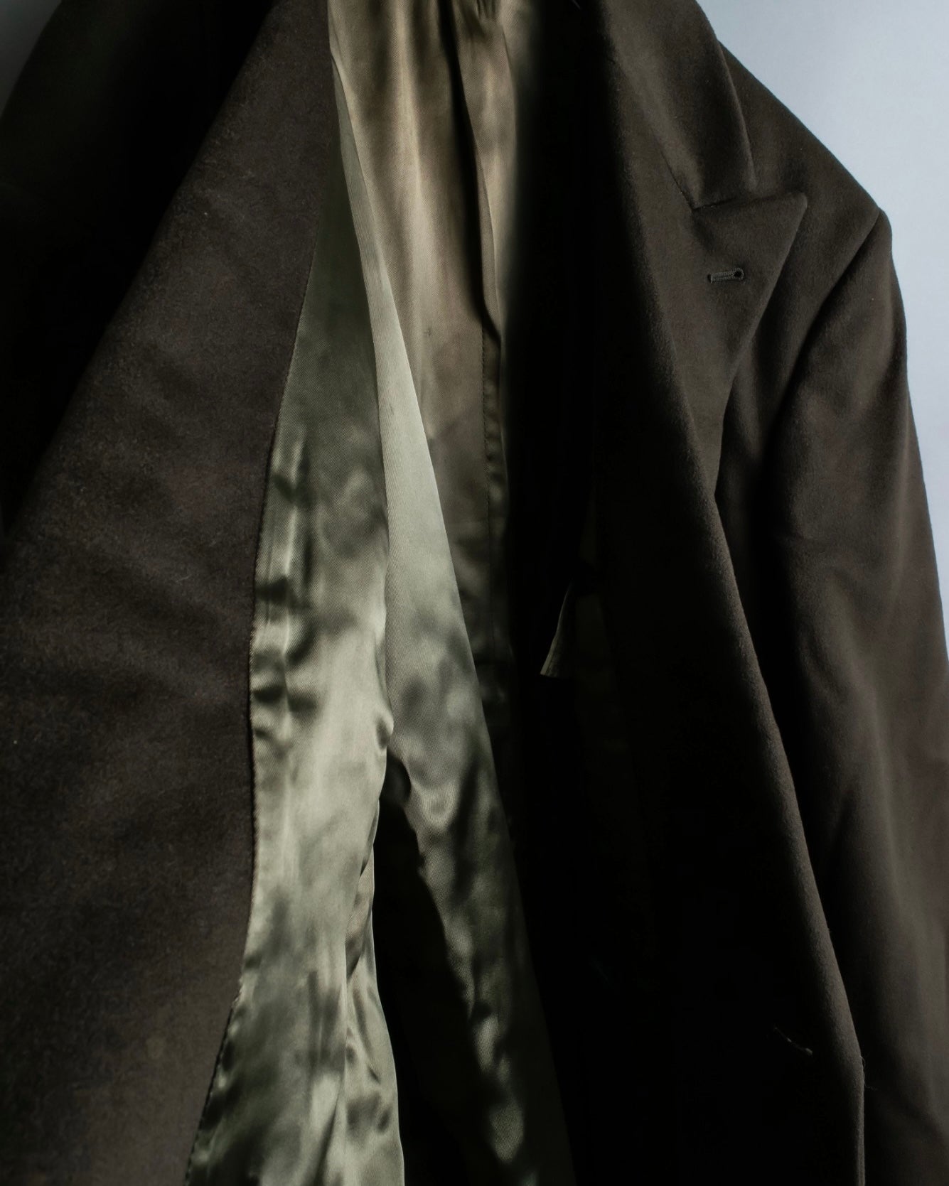 "WILLIAM" Beautiful oversized cashmere brand double-breasted coat