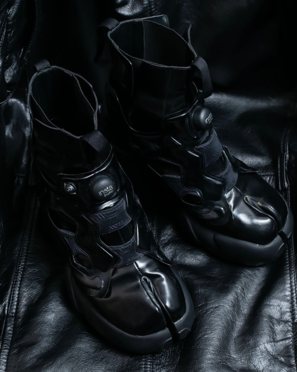 “Maison Margiela×Reebok” tabi instapump fury hi boots