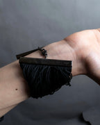 “Maison Margiela” twisted strings designed bracelet