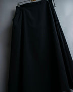 "Y's" asymmetry designed code skirt