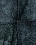 Vintage Rabbit & Fox Real Fur Coat