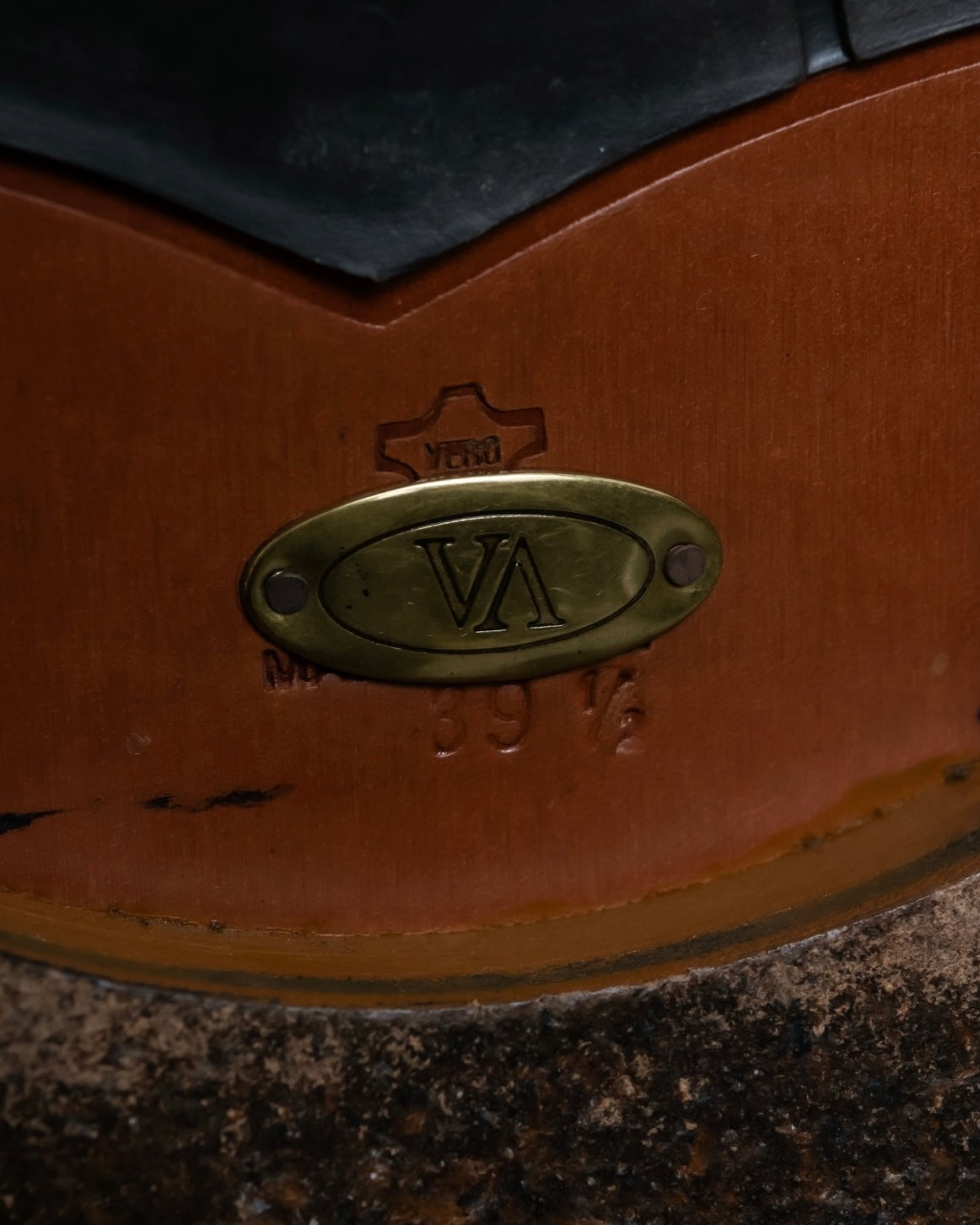 Python leather combination loafers