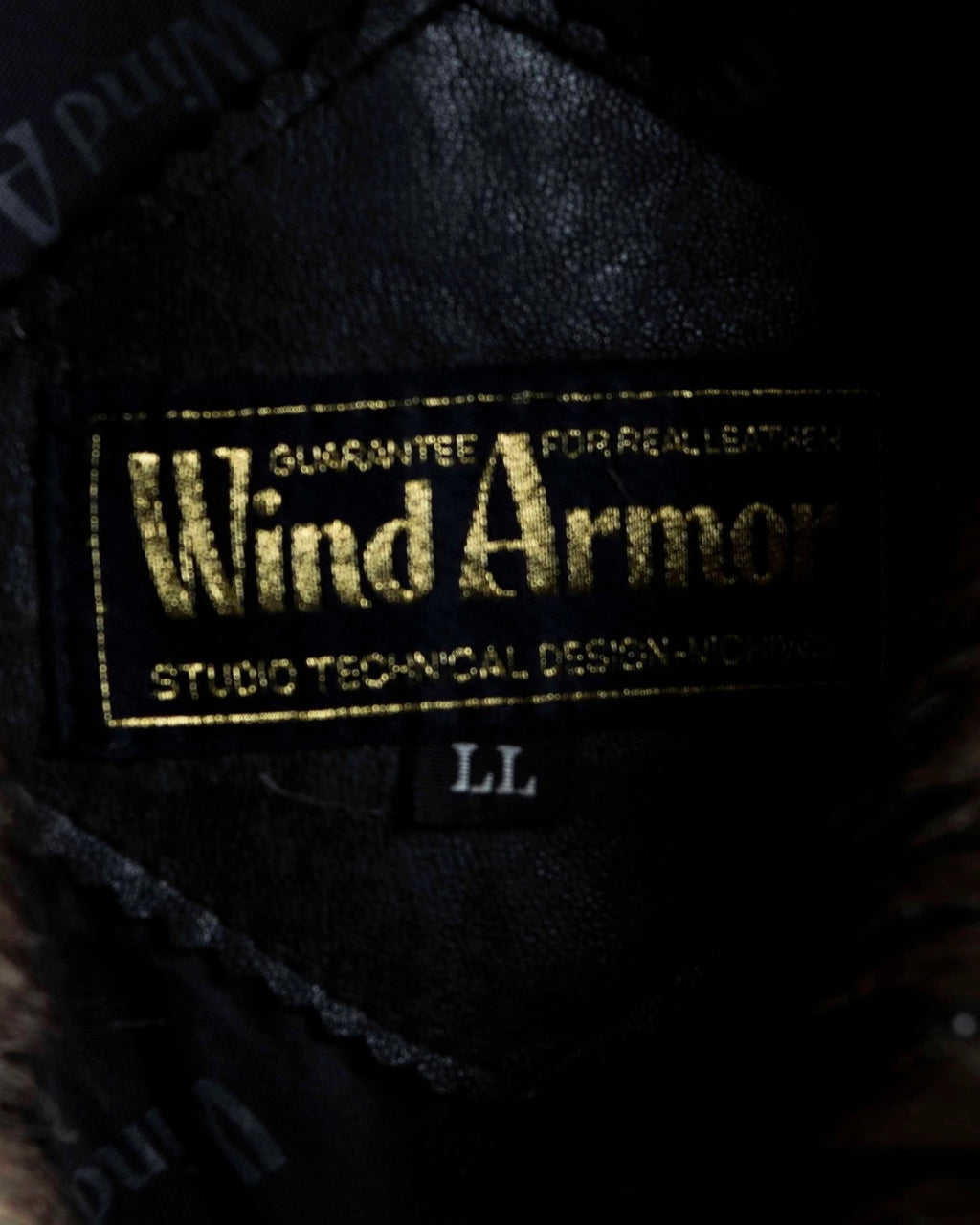 3XL Oversilhouette Faux Fur Leather Coat