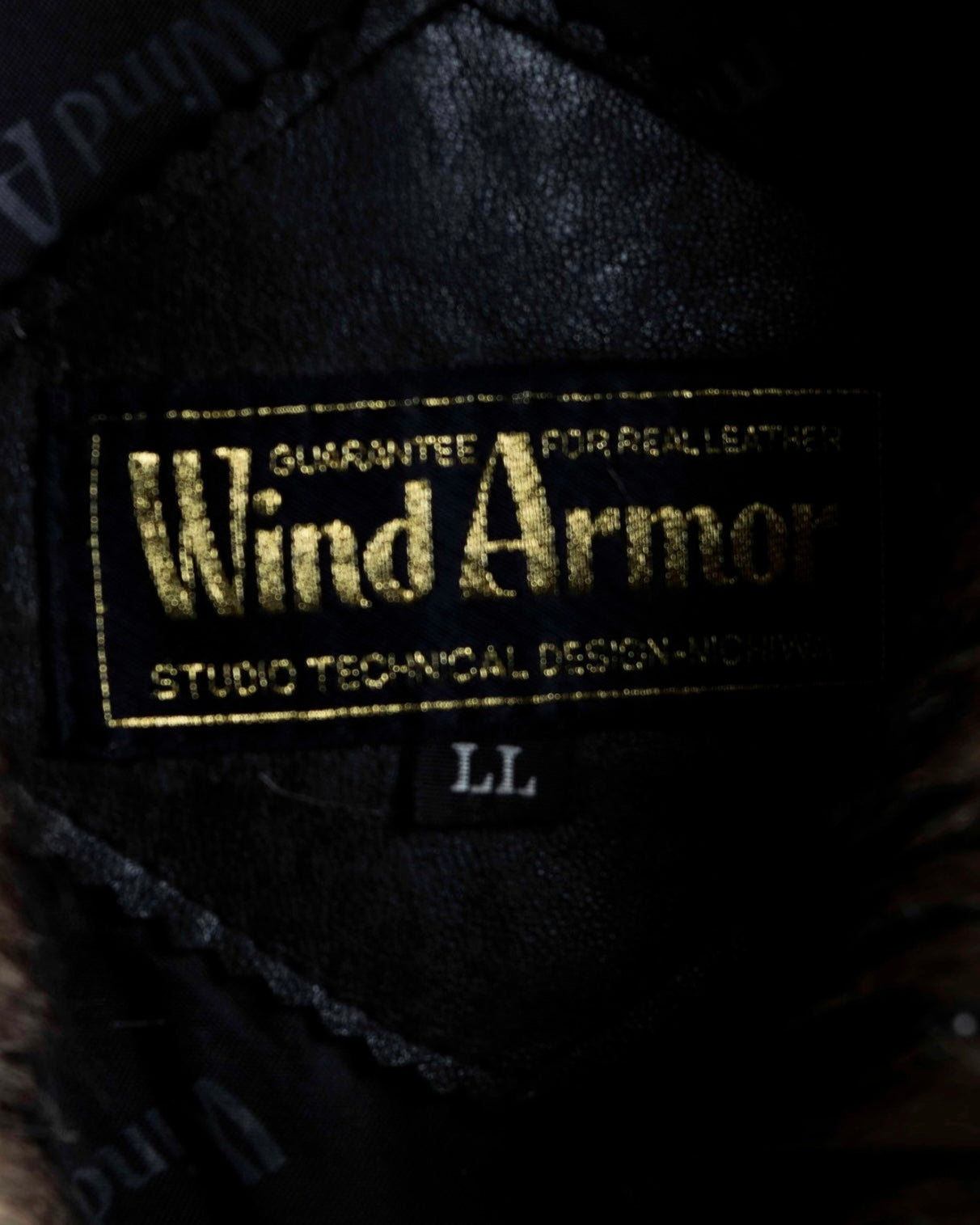 3XL Oversilhouette Faux Fur Leather Coat