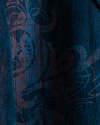 XL Vintage iridescent corduroy tailored jacket