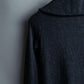 "tricot COMME des GARCONS" Light 100% wool layered knit