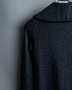 "tricot COMME des GARCONS" Light 100% wool layered knit