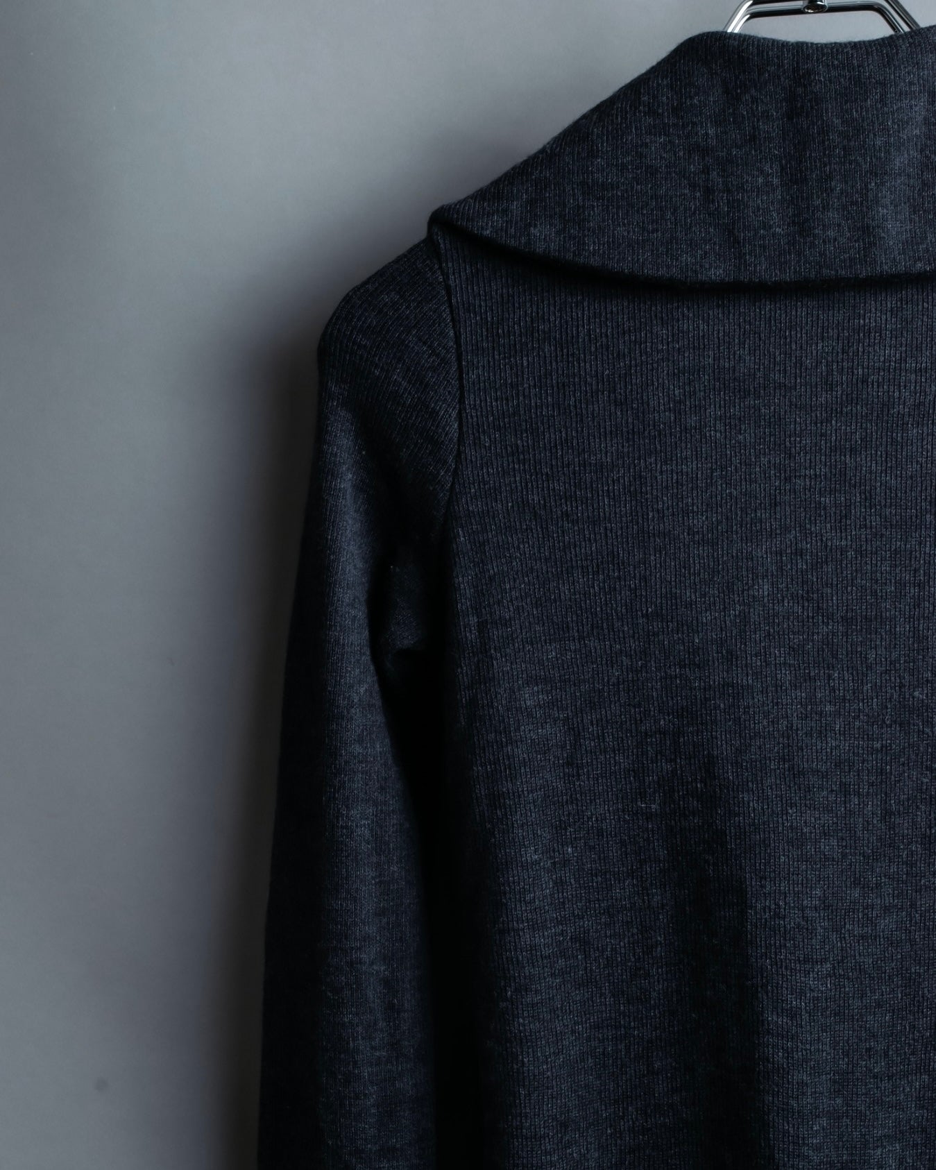 "tricot COMME des GARCONS" Light 100% wool layered knit