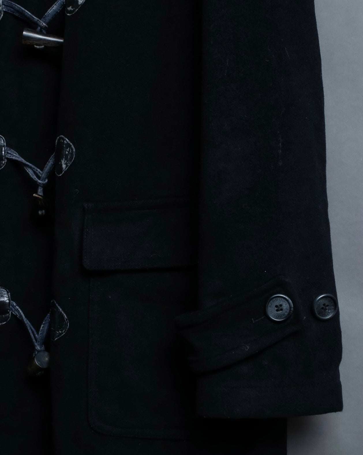 "Barbour" Vintage duffel coat