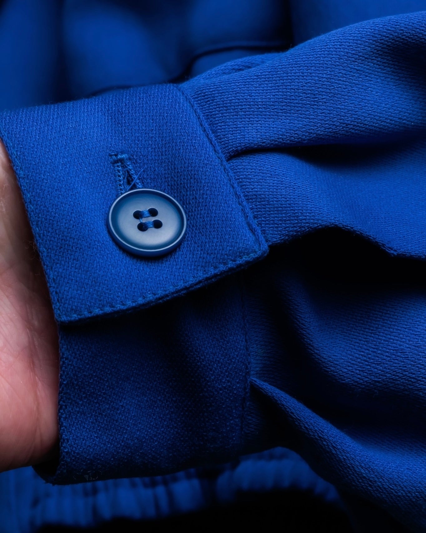 “OLD GUCCI” beautiful blue colored short jacket