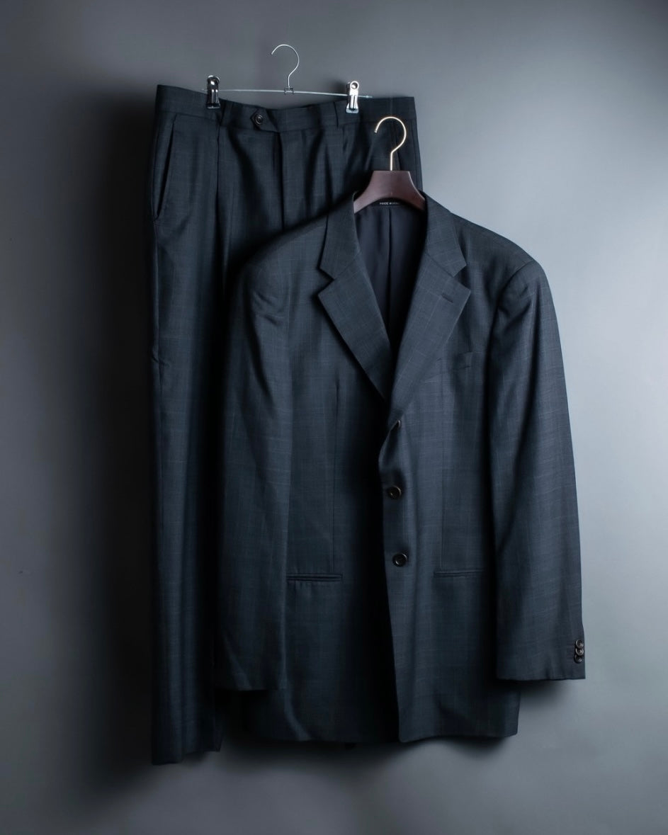 "ARMANI COLLEZIONI" Single tailored jacket setup