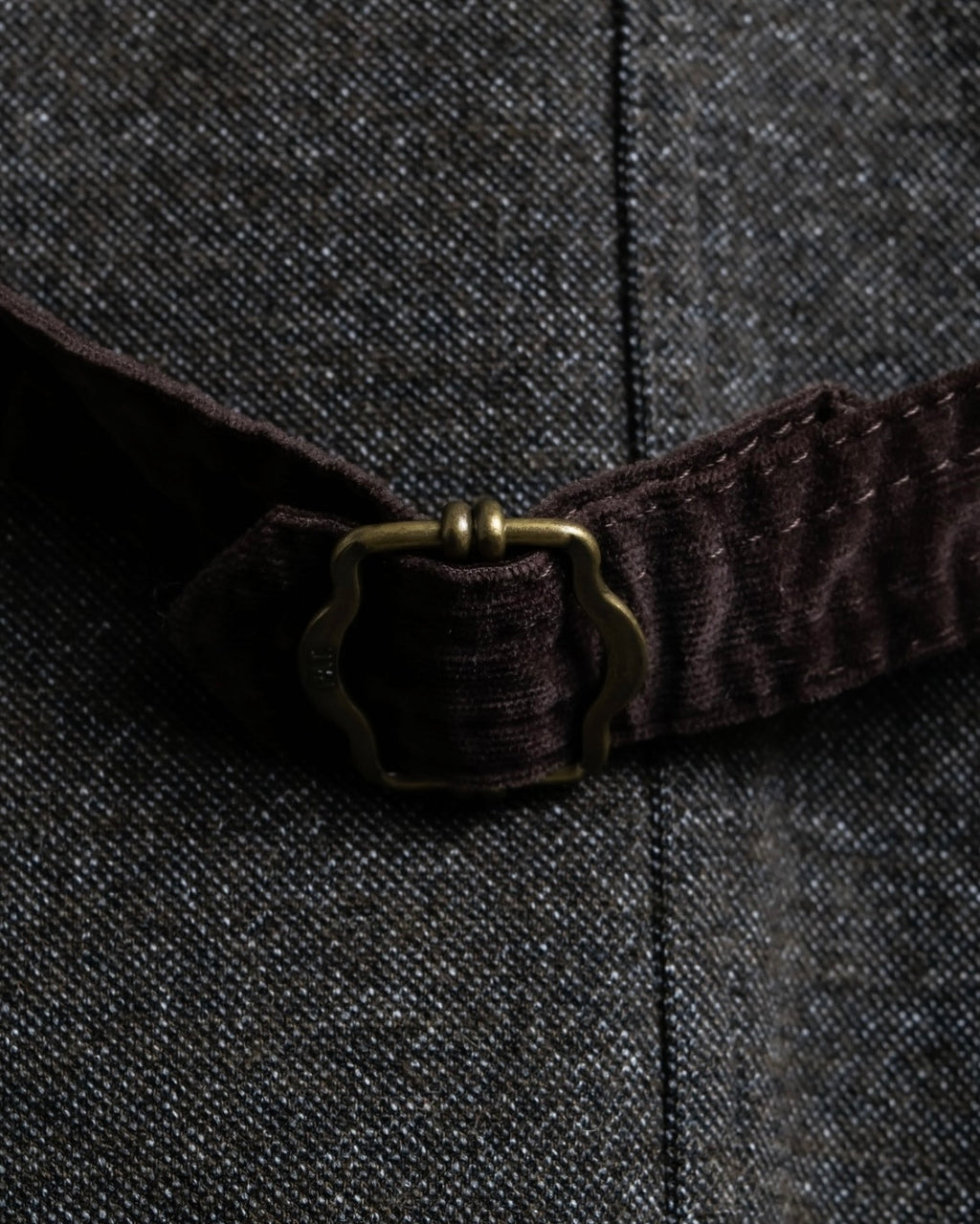 "KANSAI BIS" tailored corduroy combination jacket