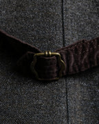 "KANSAI BIS" tailored corduroy combination jacket