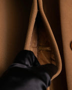 “LOEWE” beautiful cut raglan sleeve Lana wool 100% coat