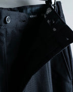 "GIANNI VERSACE" dark stripe archive setup