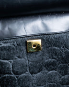 "BALENCIAGA" Haracofur leather shoulder bag