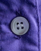 “Vintage” flower embroidery jewel designed viscose shirts