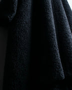 "Y's for living" Alpaca big collar airy coat