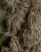 Vintage kargan lamb suede combination jacket