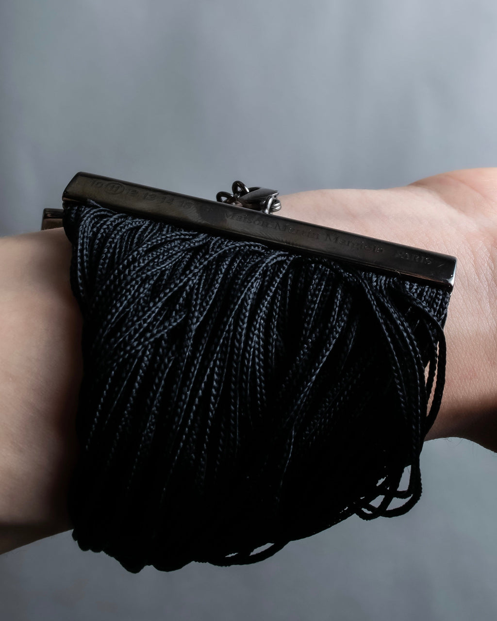 “Maison Margiela” twisted strings designed bracelet
