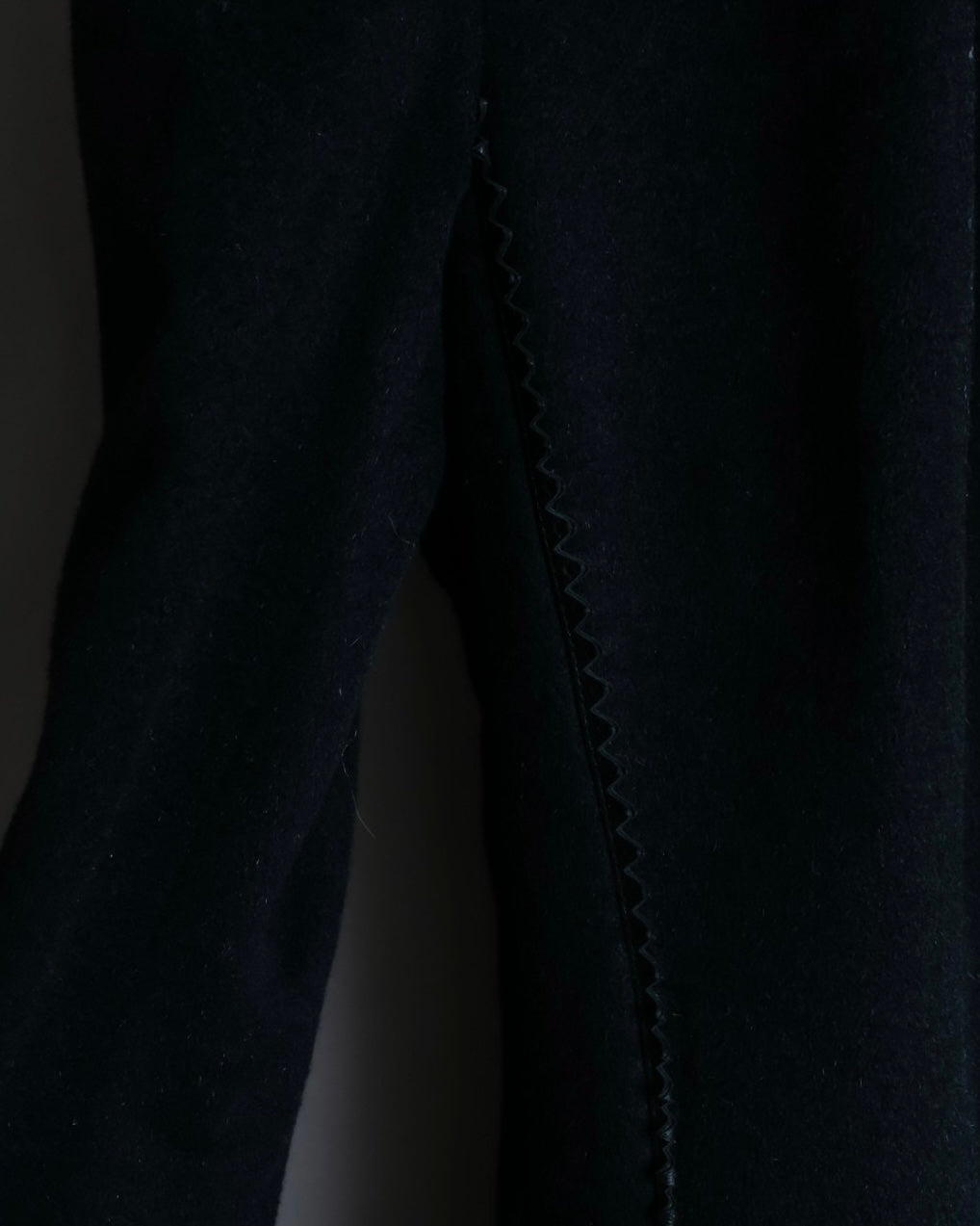 "ANTONIO BERARDI" Super long beautiful kashigora blend coat