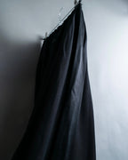 "MM⑥" Inside-out design long flare skirt