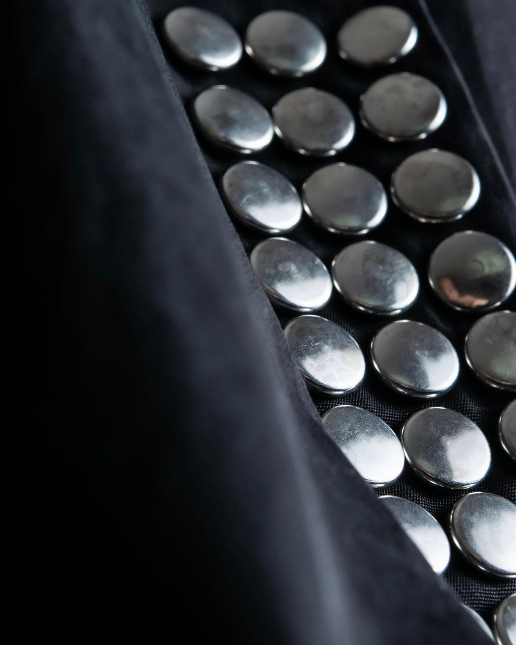 “JIL SANDER”  studs designed dress shirt