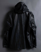 "adidas" Glossy dark black jersey setup