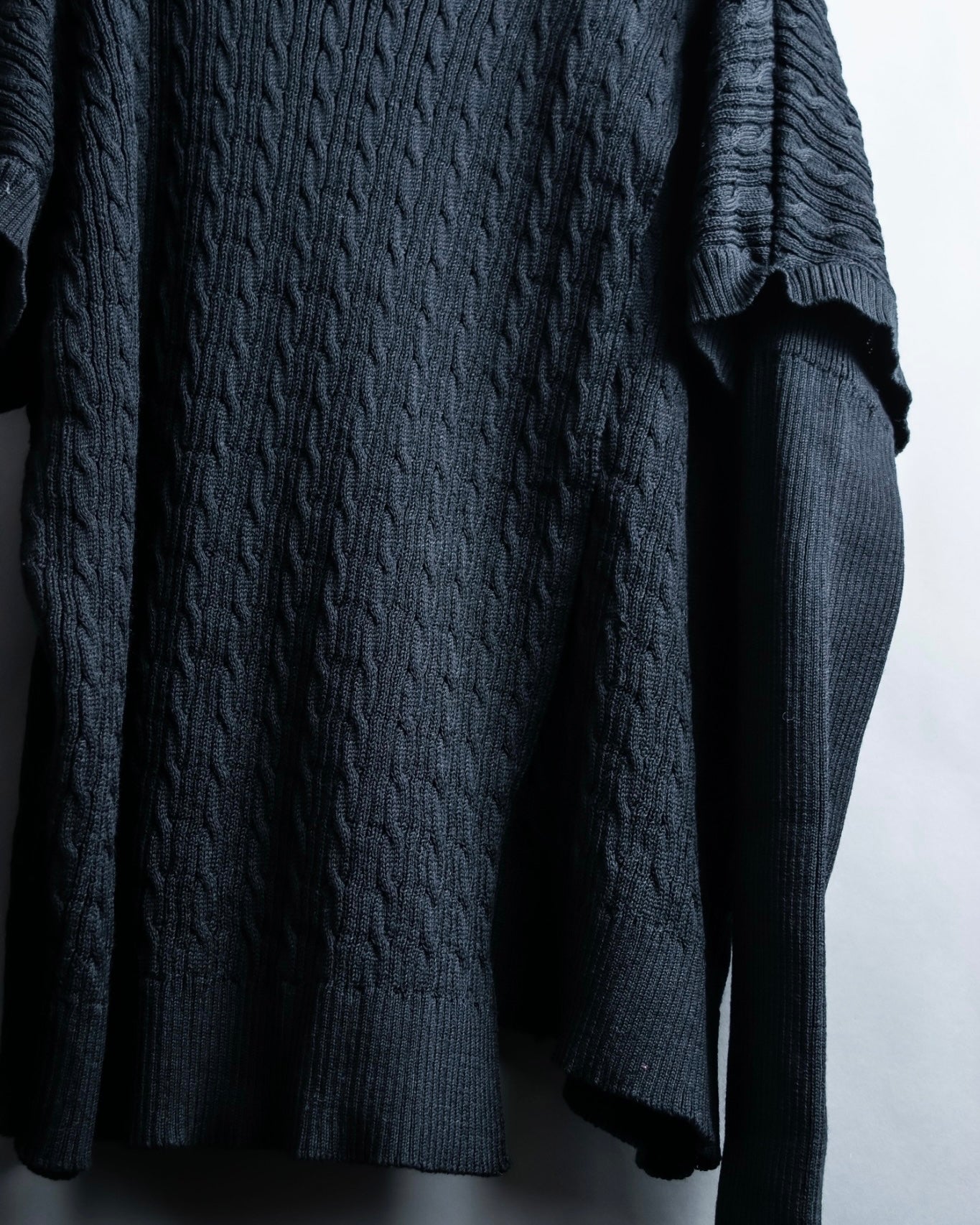 "GVGV" Arm custom layered knit