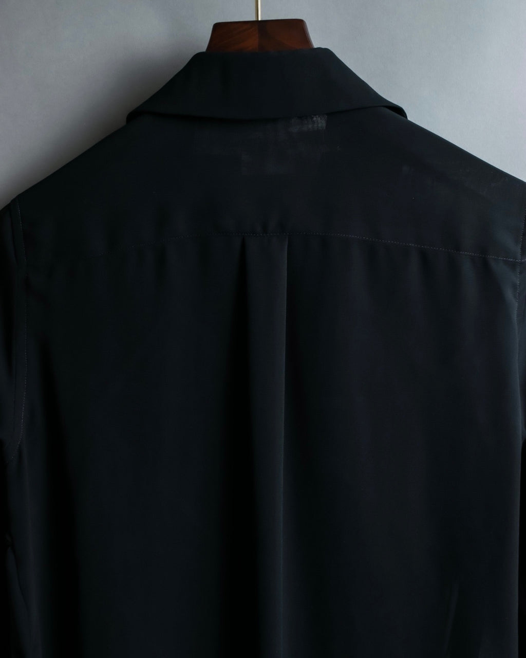 "COMME des GARÇONS" ruched sheer shirt