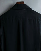"COMME des GARÇONS" ruched sheer shirt