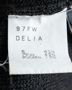 "ANTEPRIMA" Beautiful silhouette knit long coat