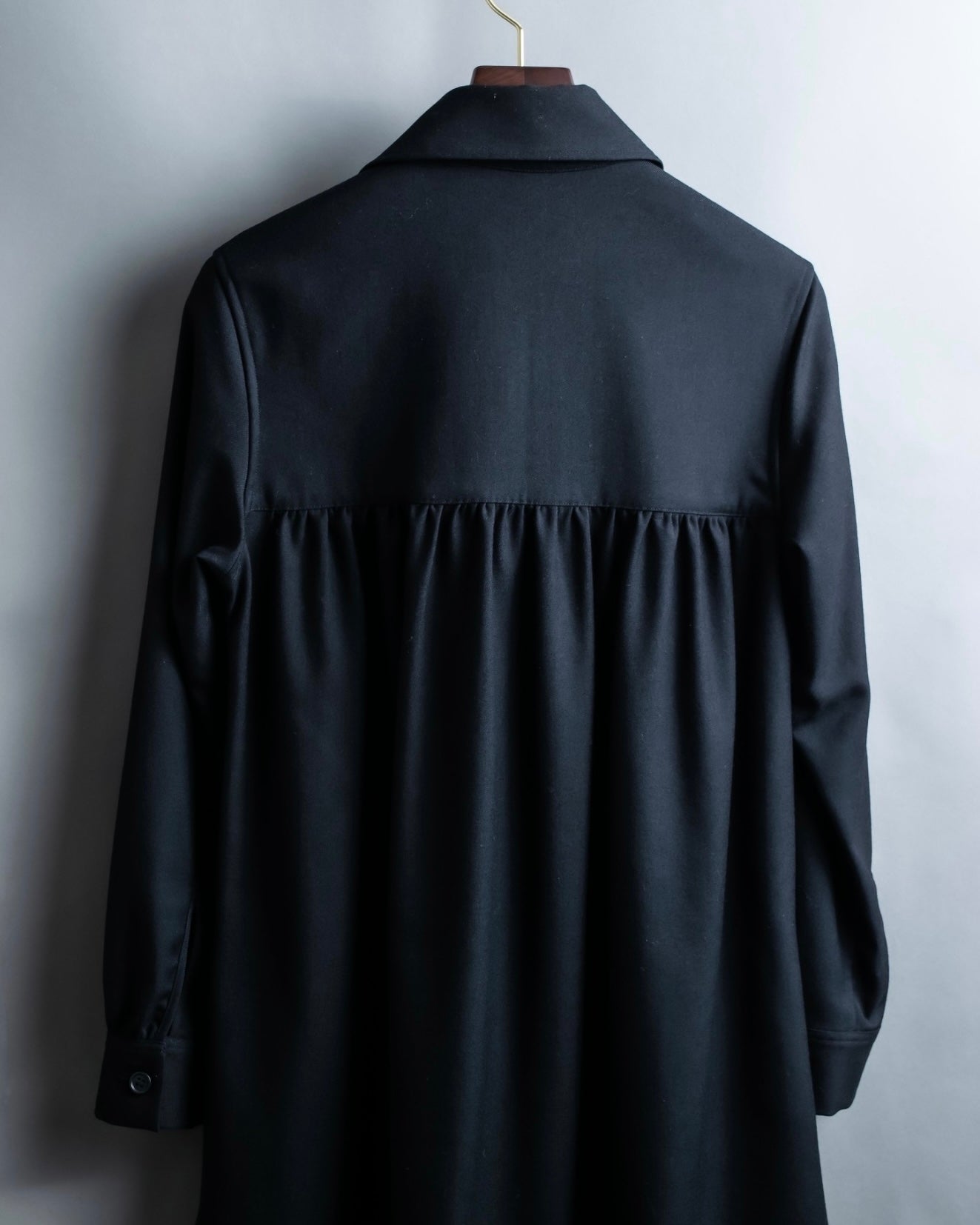 "LIMI feu" body unisex wool dress 