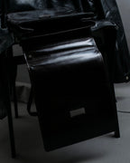 "GUCCI" Harako fur square shoulder bag