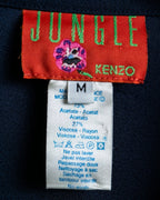 "KENZO" Beautiful draped pajama shirt