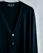 “Alexander McQueen” skull designed cashmere cardigan